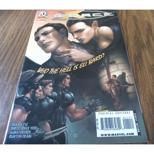 X-Force #11 (March 2009 Marvel Comics)